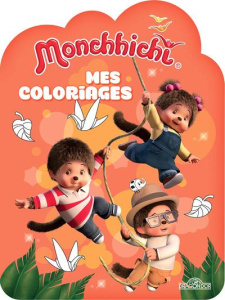 Mes coloriages Monchhichi - TECHNICOLOR ANIMATIO