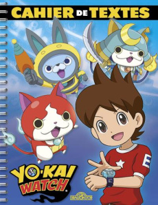 Cahier de textes Yo-kai Watch - VIZ MEDIA