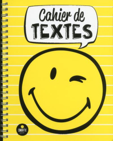 Cahier de textes Smiley - SMILEYWORLD