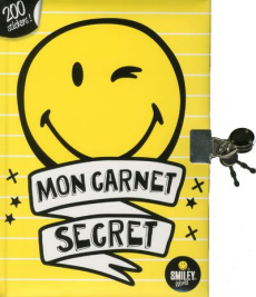 Mon carnet secret Smiley World - SMILEYWORLD