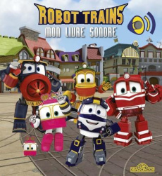 Mon livre sonore Robot Trains - CJ E&M
