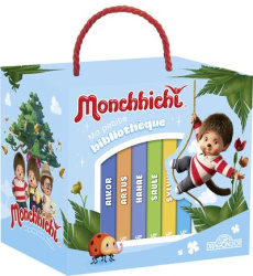 Monchhichi : Ma petite bibliothèque. Coffret en 6 volumes - TECHNICOLOR ANIMATIO