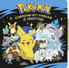 Cherche-et-trouve à gratter Pokémon - Debrot Alexandre