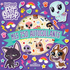 Mes 250 autocollants Littlest pet shop - HASBRO