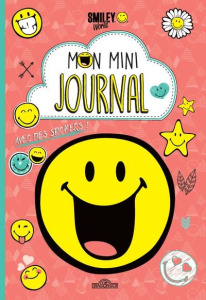 Mon mini-journal (corail). Avec des stickers ! - SMILEYWORLD