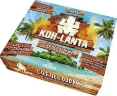 KOH-LANTA - L'ILE DES OUBLIES ESCAPE BOX - ESCAPE GAME ENFANT DE 2 A 5 JOUEURS - DES 8 ANS - TOME 1 - TF1