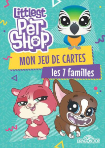 Mon jeu de cartes Littlest pet shop - HASBRO