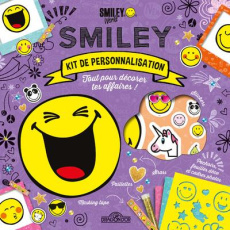 Kit de personnalisation Smiley. Tout pour décorer tes affaires ! - SMILEYWORLD