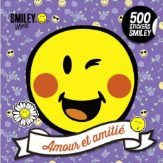 Amour et amitié. 500 stickers Smiley - SMILEYWORLD