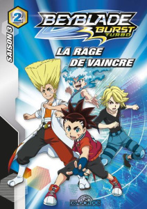 Beyblade Burst - Saison 3 : Turbo Tome 2 : La rage de vaincre - Guyon David