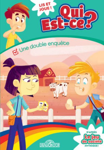 Qui est-ce ? : Une double enquête - HASBRO/WENDLING/RISI