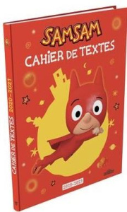 Cahier de texte SamSam. Edition 2020-2021 - Bloch Serge ; Kermel Tanguy de