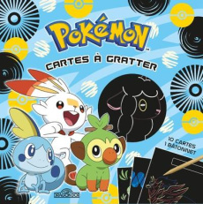 Pokémon Cartes à gratter Galar. Avec 10 cartes, 1 bâtonnet - THE POKEMON COMPANY