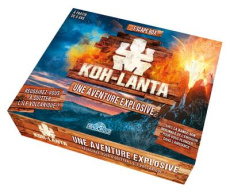 KOH-LANTA - ESCAPE BOX - UNE AVENTURE EXPLOSIVE - TOME 3 - VOL03 - TF1