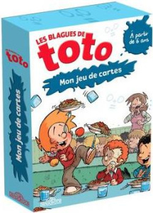 TOTO - MON JEU DE CARTES - DELCOURT