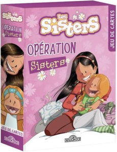 LES SISTERS - JEU DE CARTES - OPERATION SISTERS - BAMBOO EDITION