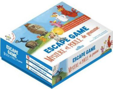 LES P'TITES POULES - ESCAPE GAME - MYSTERE ET POULE DE GOMME - LES P'TITES POULES