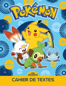 Cahier de textes Pokémon. Edition 2021-2022 - THE POKEMON COMPANY