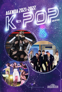 Agenda K-pop. Edition 2021-2022 - Simon Claire