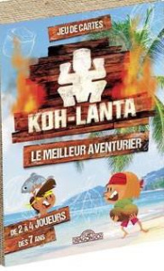 KOH-LANTA - JEU DE CARTES - LE MEILLEUR AVENTURIER - TF1 PRODUCTION