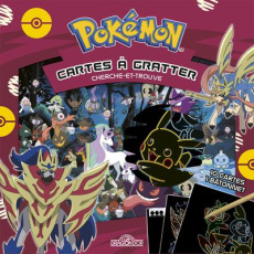 POKEMON - MES CARTES A GRATTER CHERCHE-ET-TROUVE - LES POKEMON LEGENDAIRES DE GALAR - THE POKEMON COMPANY