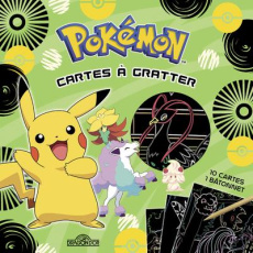 Pokémon Cartes à gratter Pikachu à Galar. Avec 10 cartes et 1 bâtonnet - THE POKEMON COMPANY