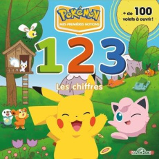 1, 2, 3 Les chiffres. de 100 volets à découvrir - THE POKEMON COMPANY