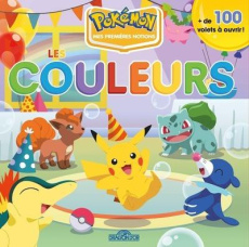 Les couleurs. de 100 volets à découvrir - THE POKEMON COMPANY