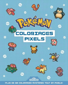 Pokémon. Coloriages pixels - THE POKEMON COMPANY
