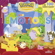 Les émotions. de 100 volets à ouvrir ! - THE POKEMON COMPANY