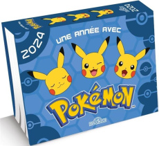 Une année avec Pokémon. Edition 2024 - THE POKEMON COMPANY