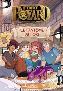 Fort Boyard : Le fantôme du fort - Rivière Laura ; Greco Ornella