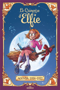 Agenda Le Grimoire d'Elfie. Edition 2024-2025 - DRAKOO