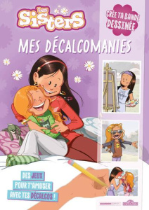 Mes décalcomanies Les sisters - BAMBOO EDITION