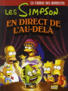 Les Simpson - La cabane des horreurs Tome 5 : En direct de l'au-delà - Groening Matt