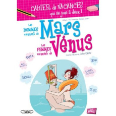 Cahier de vacances Mars et Vénus à faire à deux - COLLECTIF