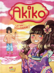 Akiko Tome 2 : Un été inoubliable - CYRIELLE