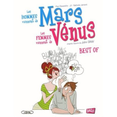 Les hommes viennent de Mars les femmes viennent de Vénus/Best of - Dewandre Paul,Jomard Nathalie