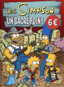 Les Simpson Tome 2 : Un sacré foin ! - Groening Matt