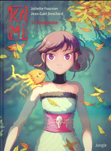 Kami Tome 1 : Omégama - Fournier Juliette ; Deschard Jean-Gaël