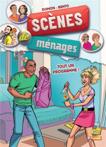 Scènes de ménages Tome 12 : Tout un programme ! - MILLER J. ERIC