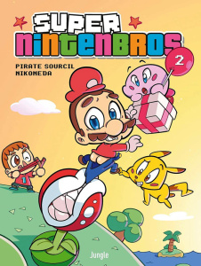 Super Nintenbros Tome 2 - Pirate Sourcil ; Nikoneda