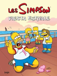 Les Simpson Tome 45 : Fiesta estivale - Groening Matt ; Béguerie Basile