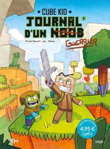 Journal d'un noob Tome 1 : Un nouveau guerrier. Edition limitée - PIRATE SOURCIL/JEZ