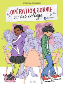 Opération survie au collège Tome 4 : Ennemis - Chmakova Svetlana ; Béguerie Basile
