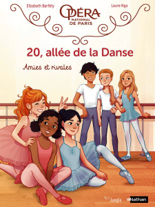 20, allée de la danse Tome 1 : Amies et rivales - Collector - Barféty Elizabeth ; Ngo Laure