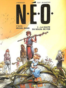 N.E.O. Tome 1 : La chute du soleil de fer - Edition 20 ans - L'Hermenier Maxe