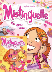 Mistinguette : Pack découverte en 2 volumes : Tomes 1 et 2 - Tessier Greg ; Amandine