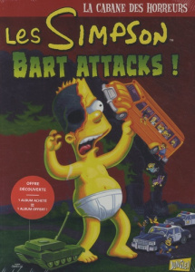 Les Simpson - Pack La Cabane des horreurs : Tomes 3 et 7 dont un offert - Groening Matt
