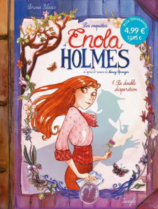 Les enquêtes d'Enola Holmes Tome 1 . Edition limitée - Blasco Serena ; Springer Nancy ; Vassallo Rose-Mar